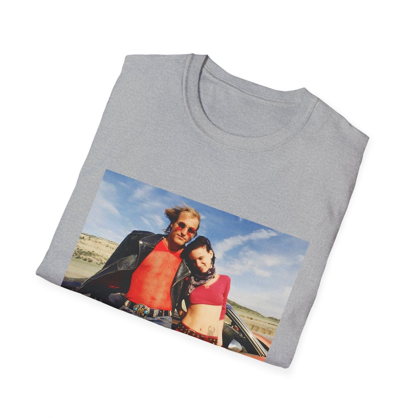 mickey and mallory natural born killers tshirt