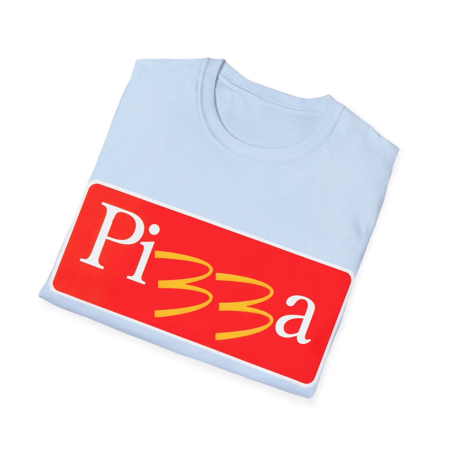 mcdonalds pizza tshirt