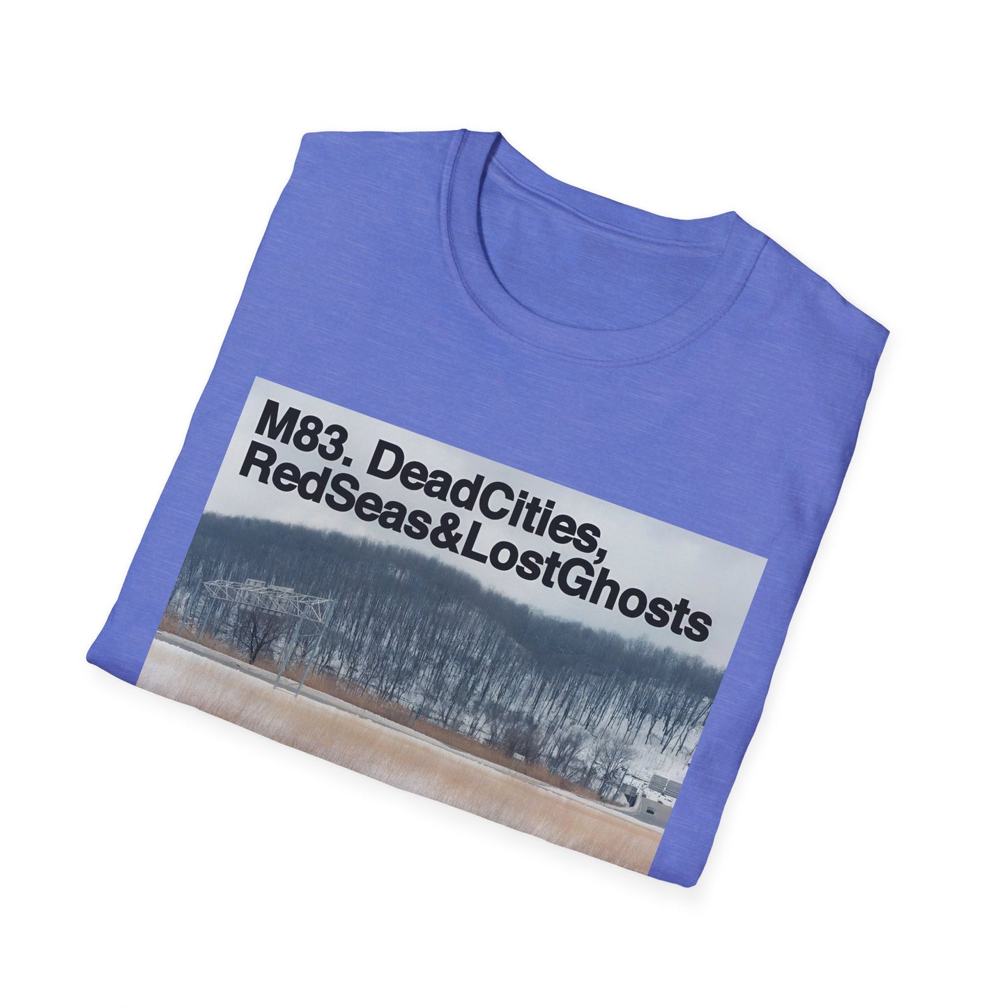 m83 2003 dead cities, red seas & lost ghosts album tshirt