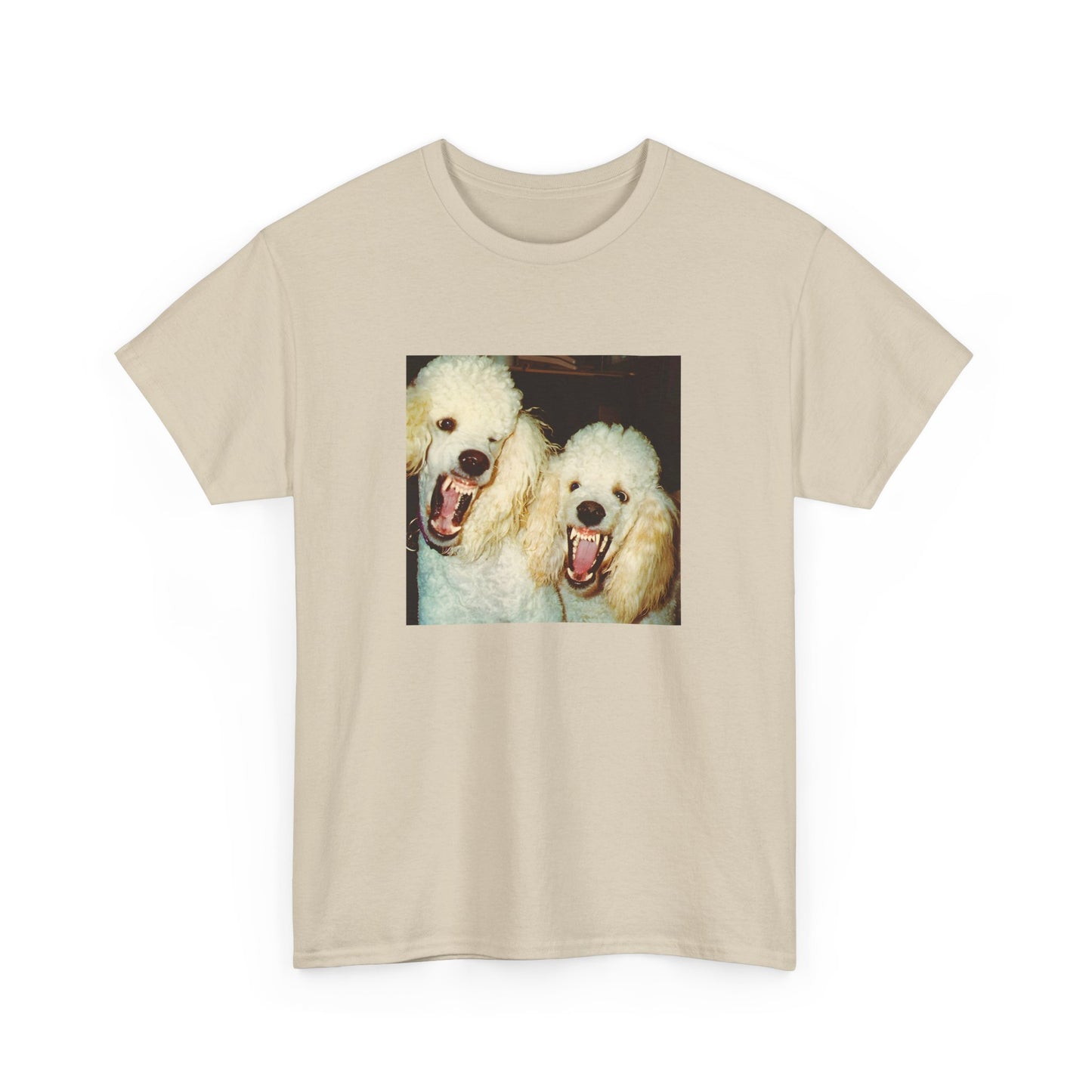 standard poodles photo tshirt