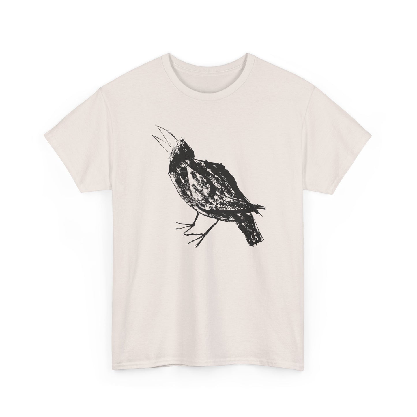 1958 crow illustration by kurt werth from scat the witch's cat by geraldine ross tshirt