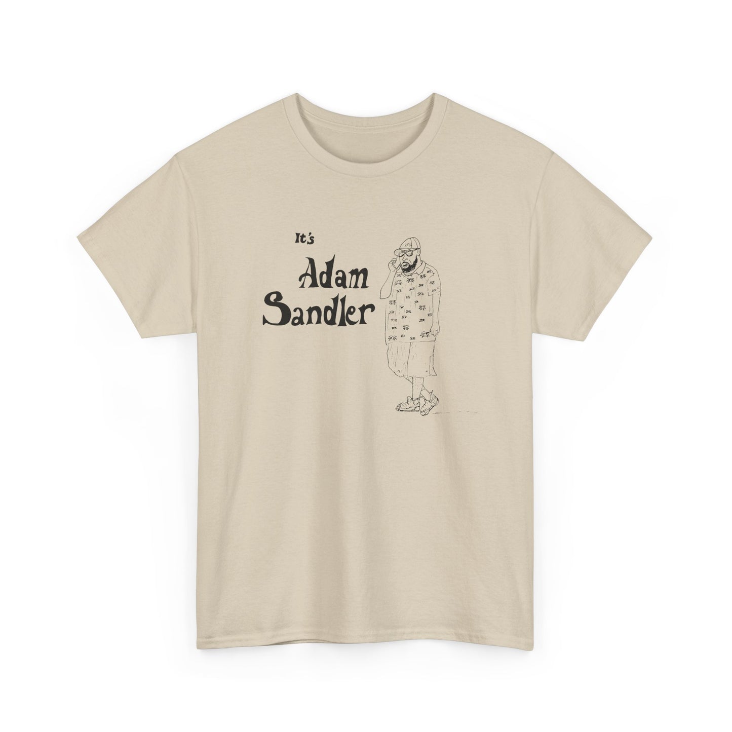 original sketch of adam sandler tshirt