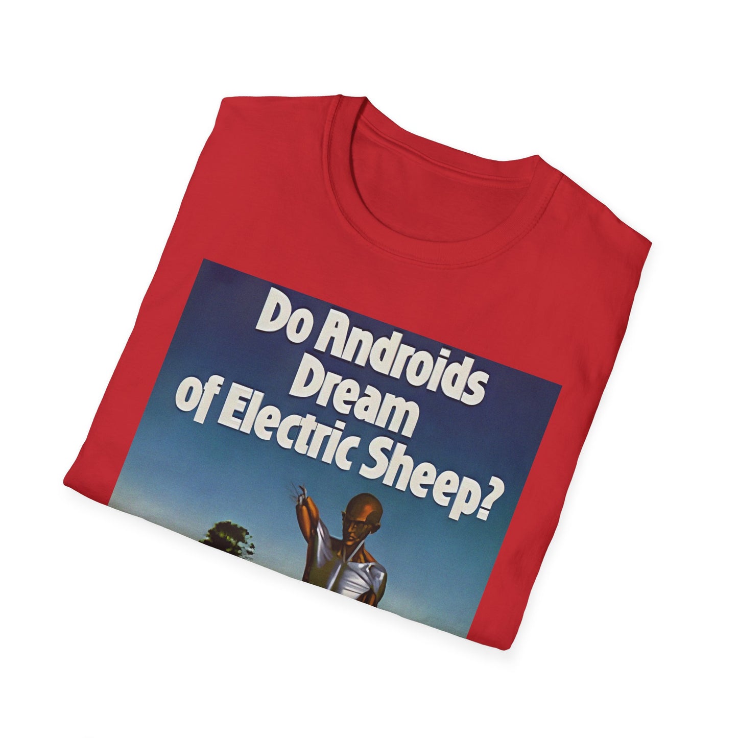 do androids dream of electric sheep philip k dick book cover tshirt