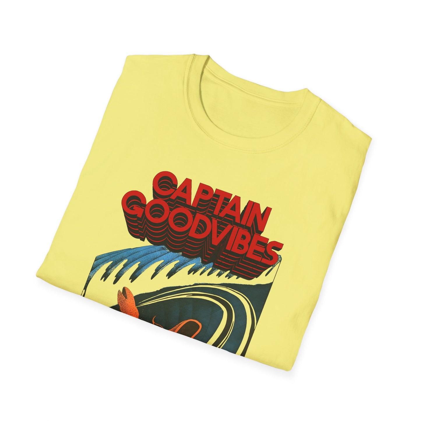 1975 underground australian surf comic illustration by tony edwards re colourized reproduction tshirt