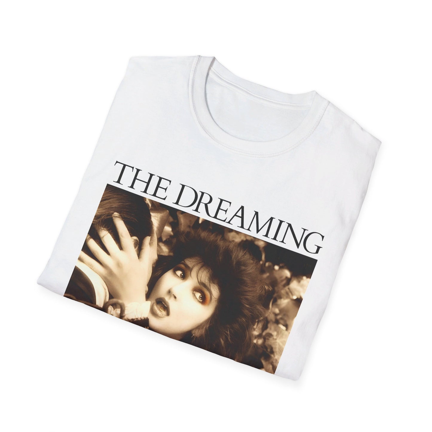 kate bush 1982 the dreaming album cover tshirt