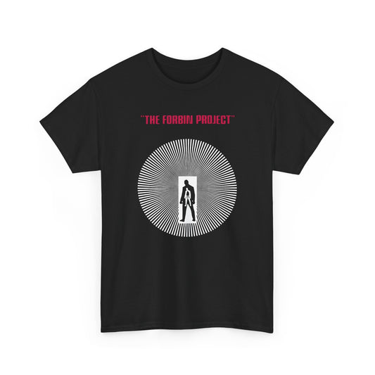 1970 colossus the forbin project movie cover custom edit tshirt