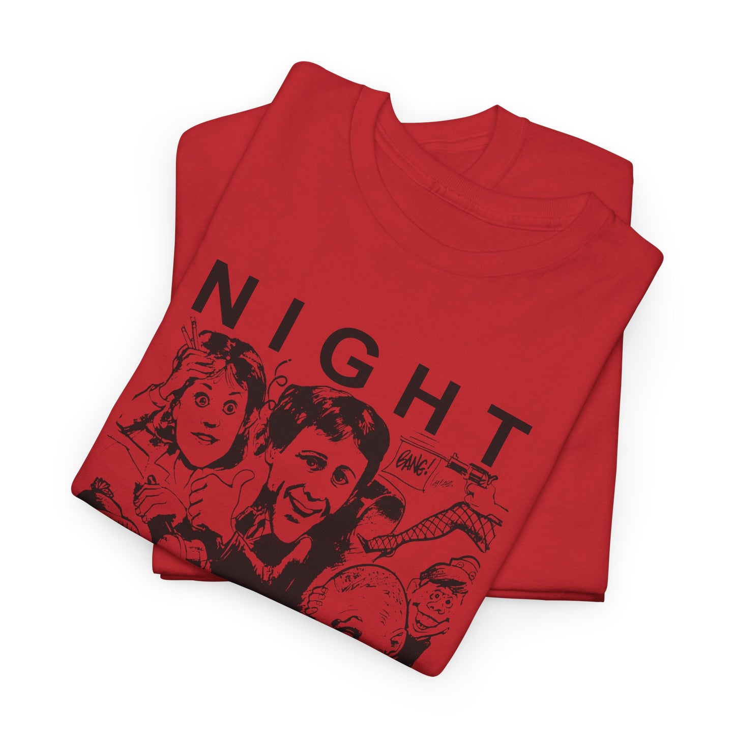 night court tv show newspaper art custom edit tshirt