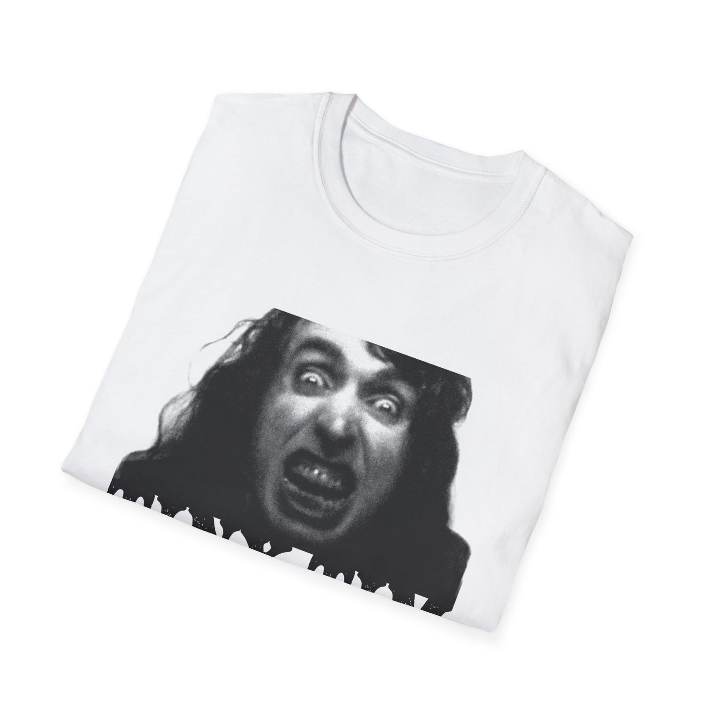 tiny tim being creepy on purpose tshirt