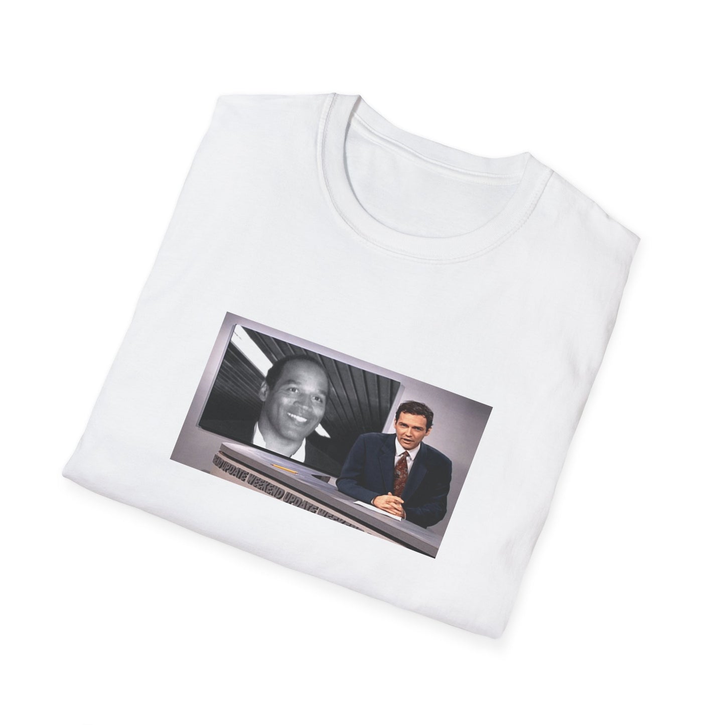 norm gets fired from snl oj photo tshirt