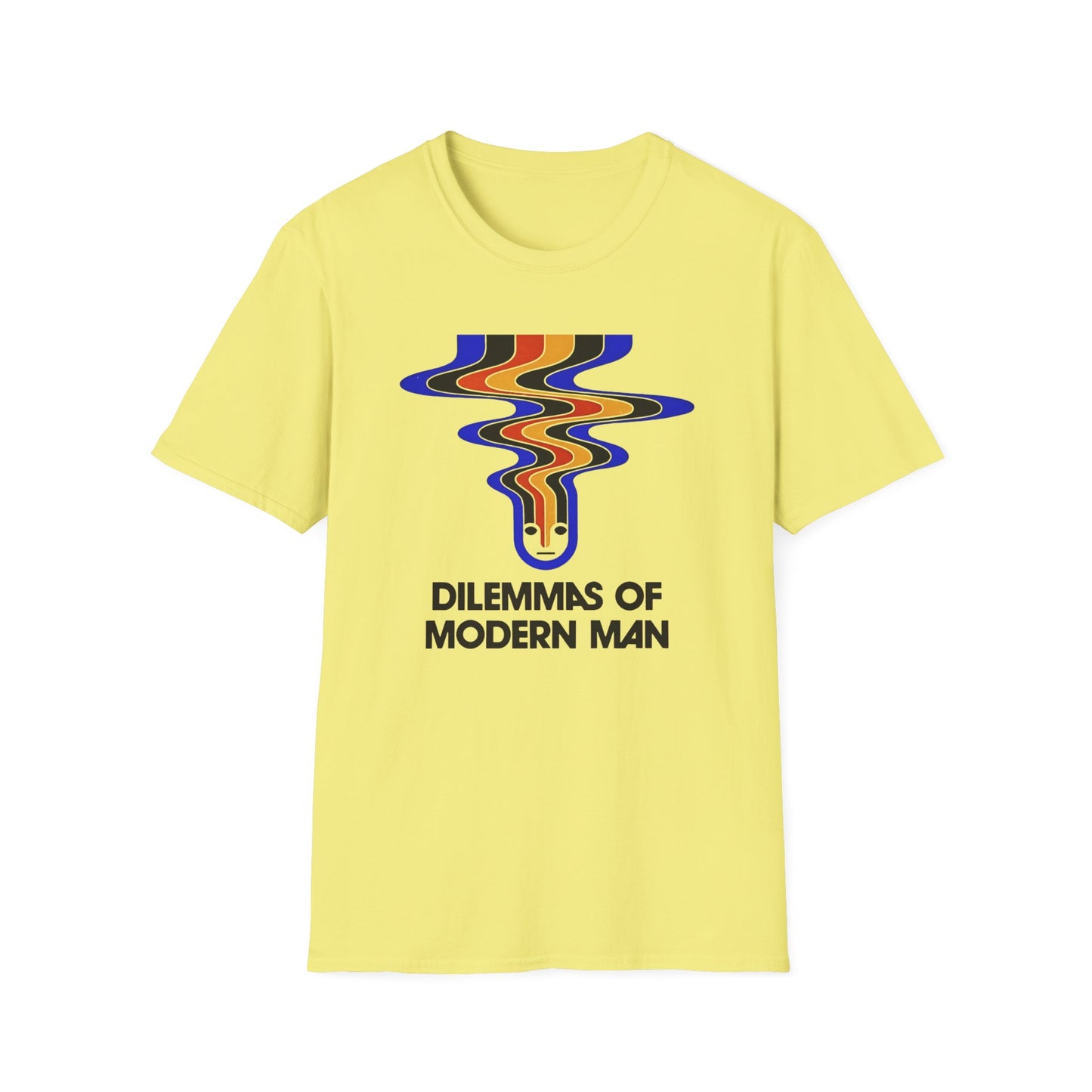 1975 dilemmas of modern man by winnipeg centennial symposium book cover reproduction tshirt