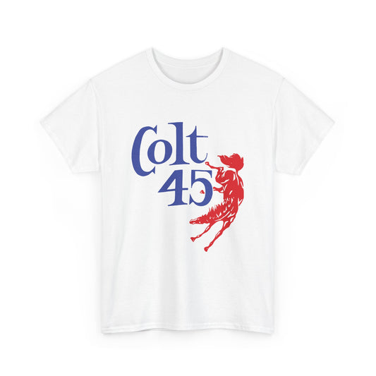 1980s colt 45 graphic reproduction tshirt