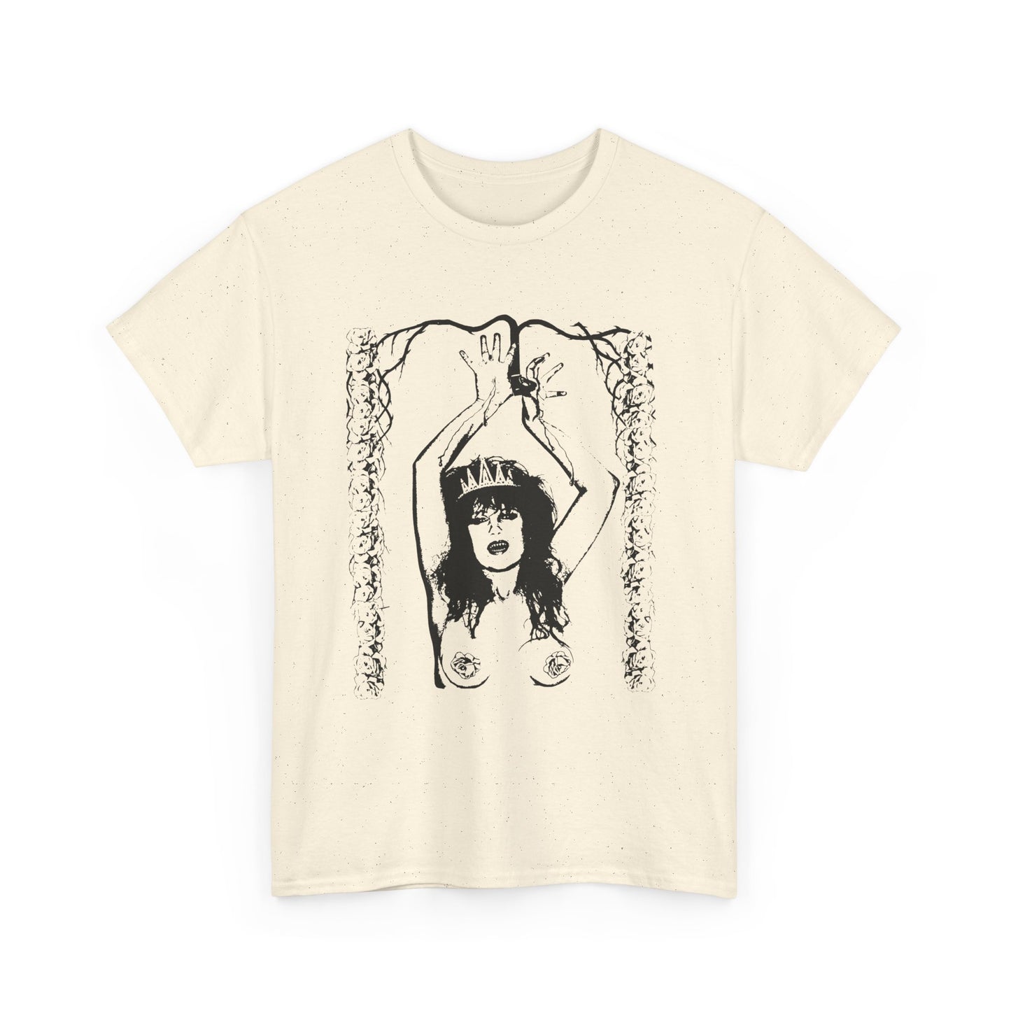 1980 no wave horror film ecstatic stigmatic movie poster no title tshirt