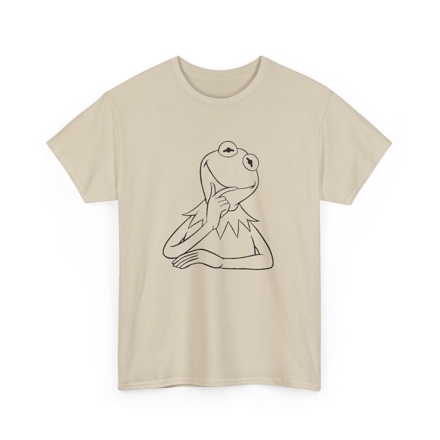 slightly judgey kermie tshirt