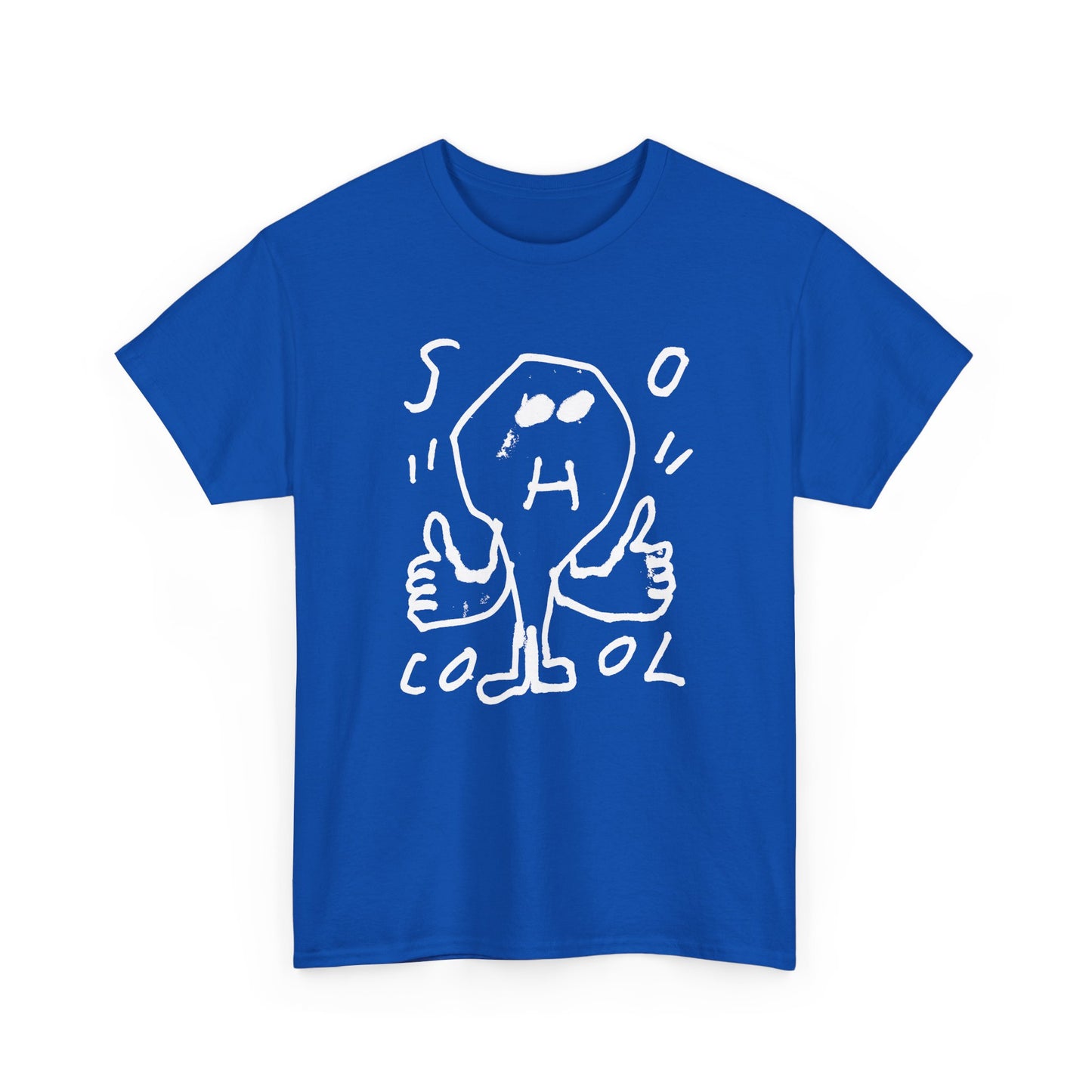 unknown so cool doodle reproduction tshirt