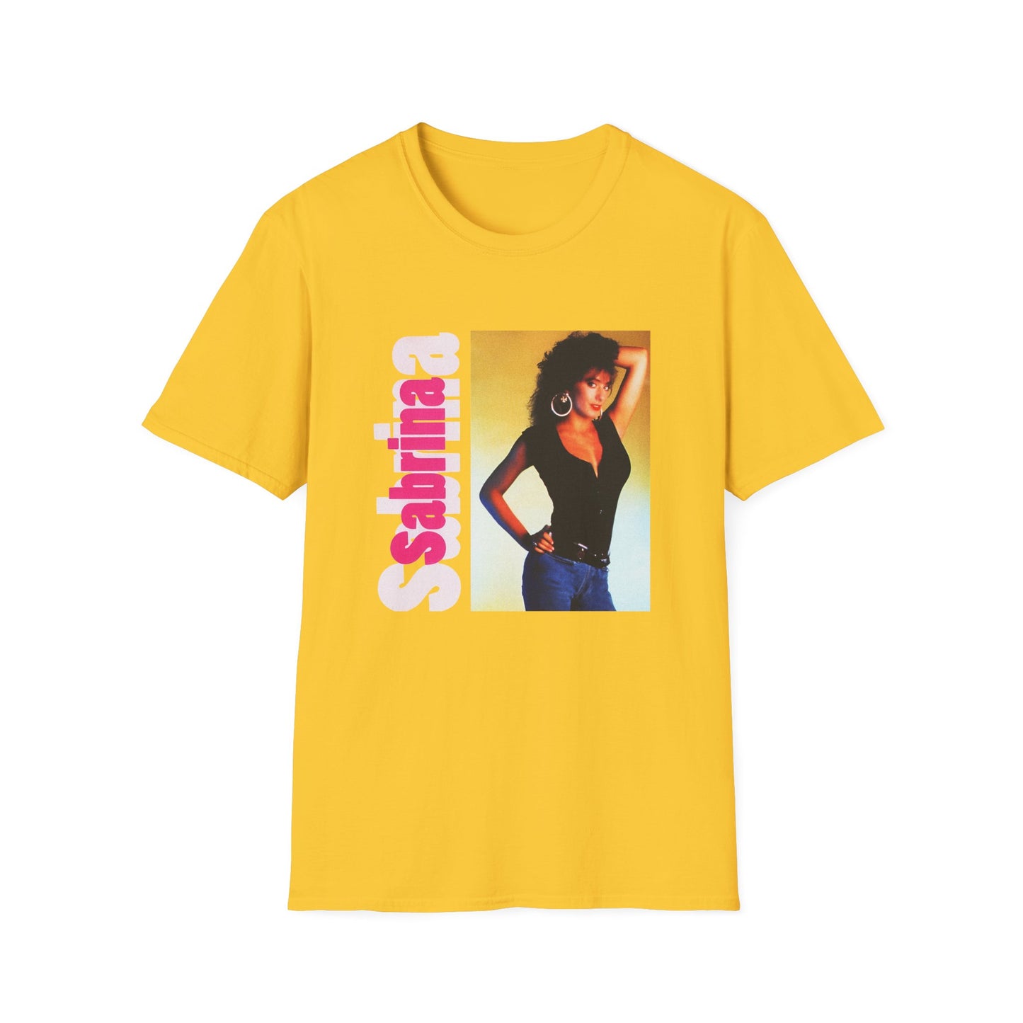 1987 sabrina alternate album cover tshirt