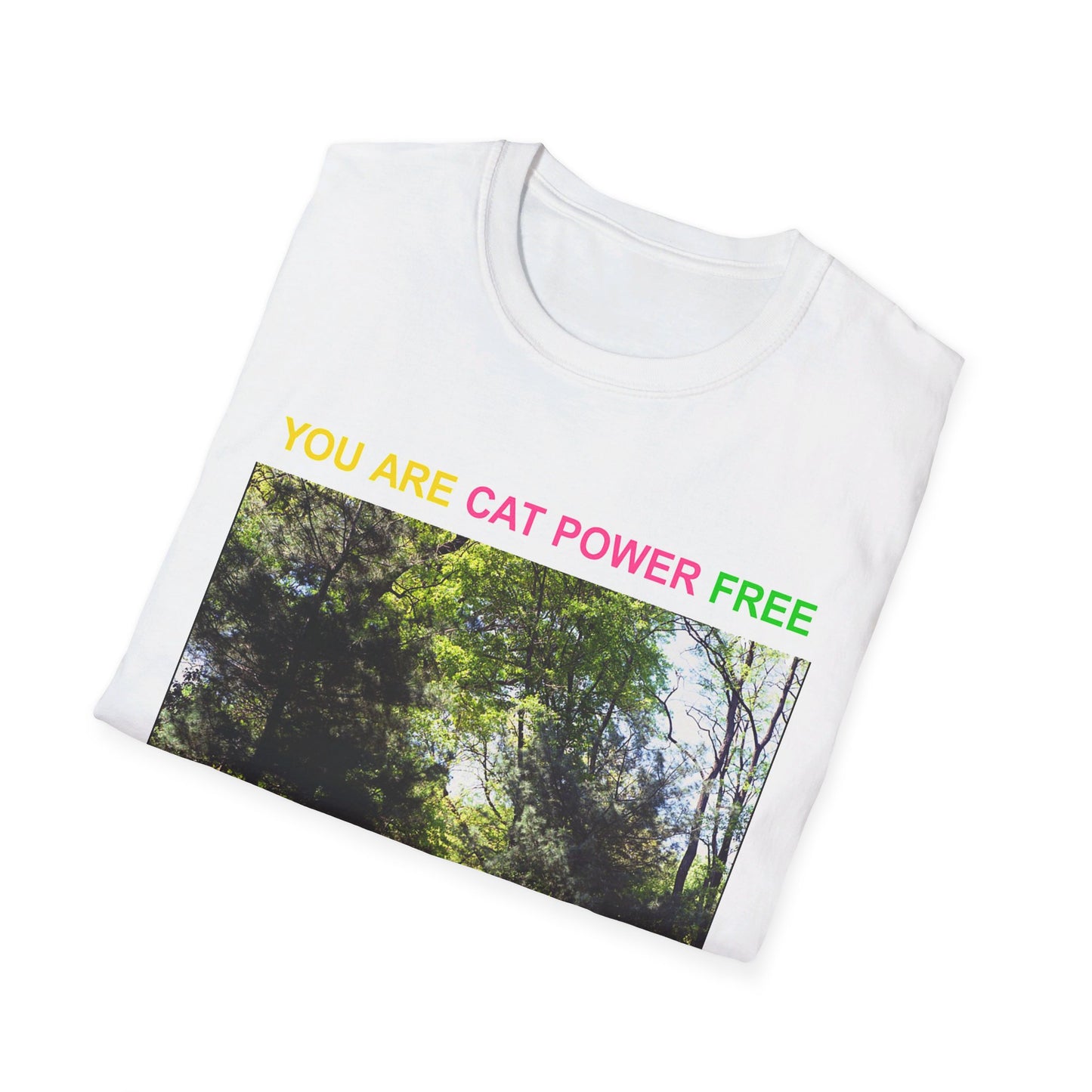 cat power 2003 you are free album tshirt