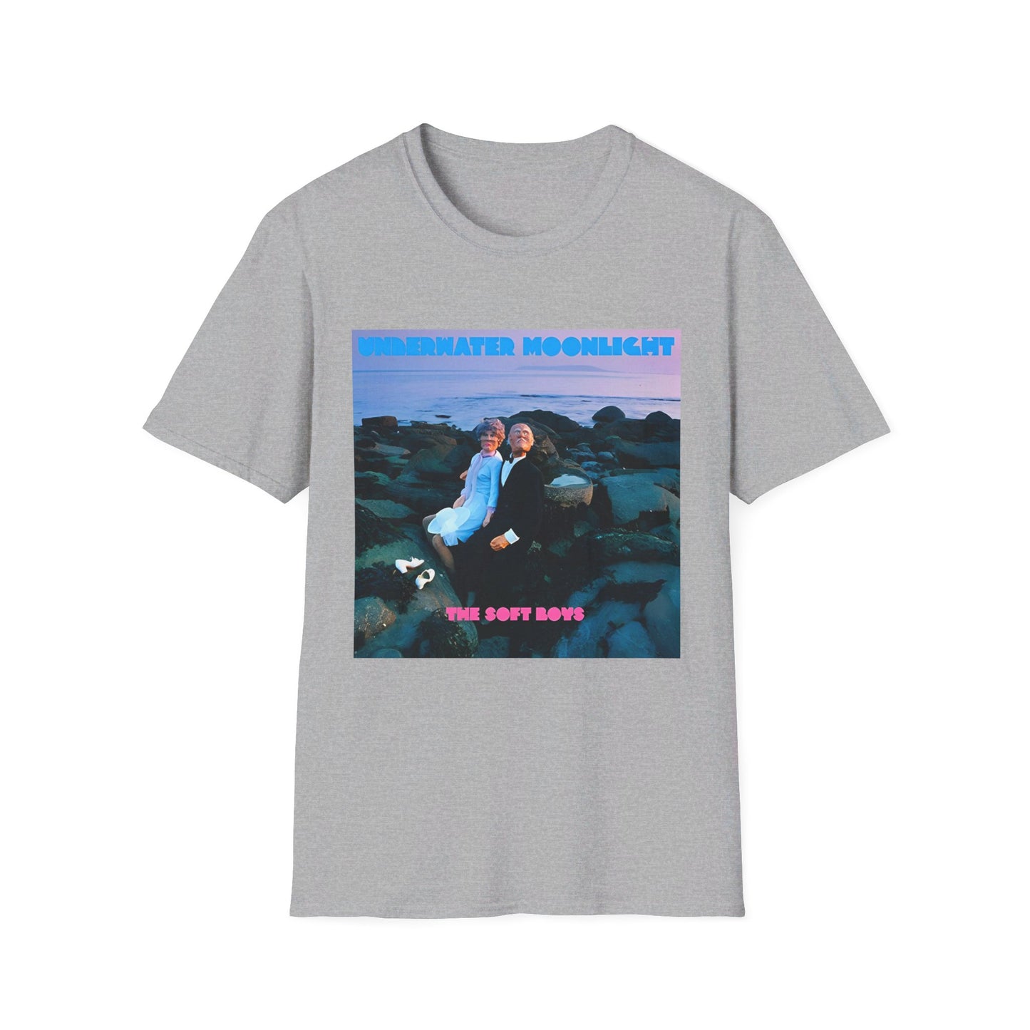 the soft boys 1980 underwater moonlight album tshirt