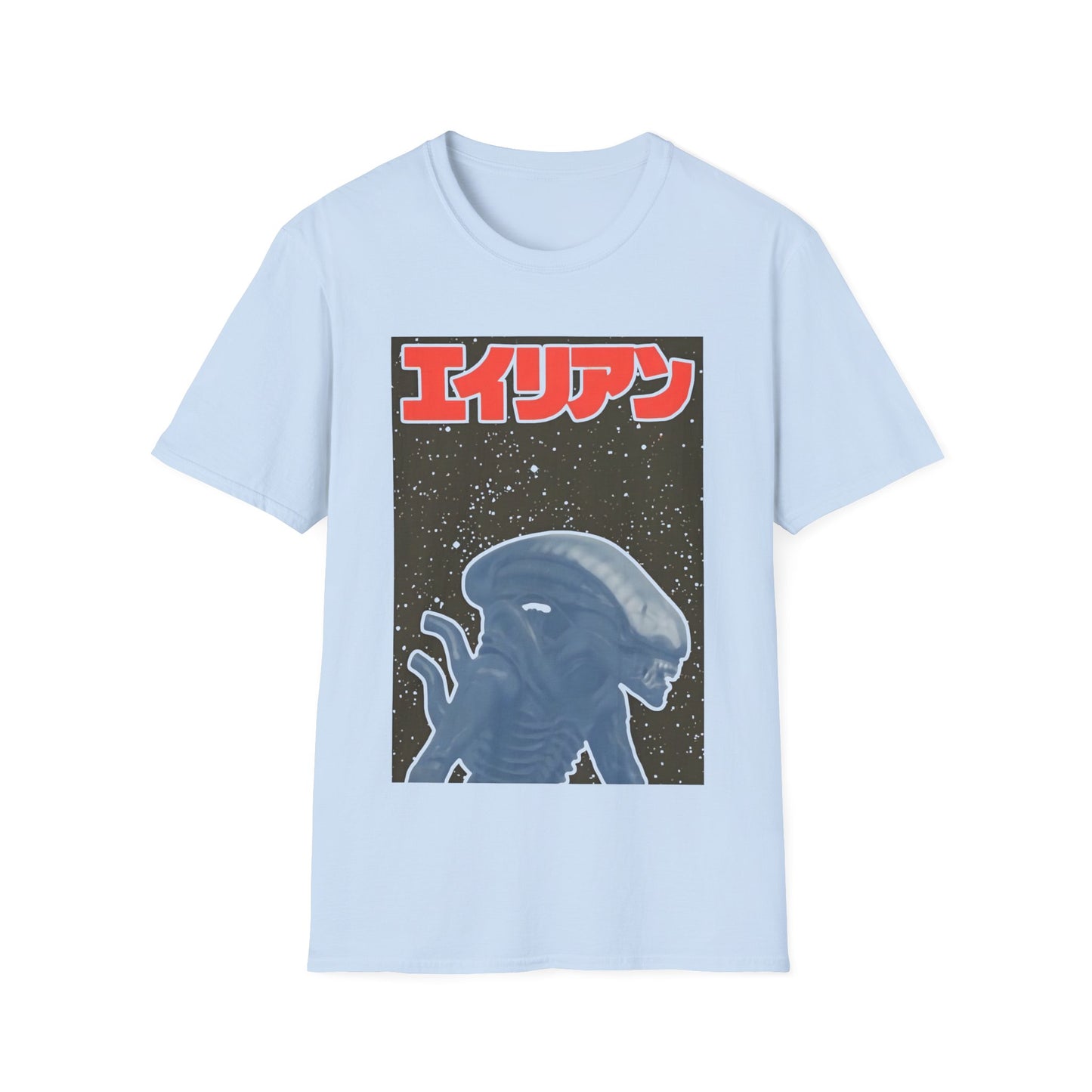 korean movie poster for alien tshirt