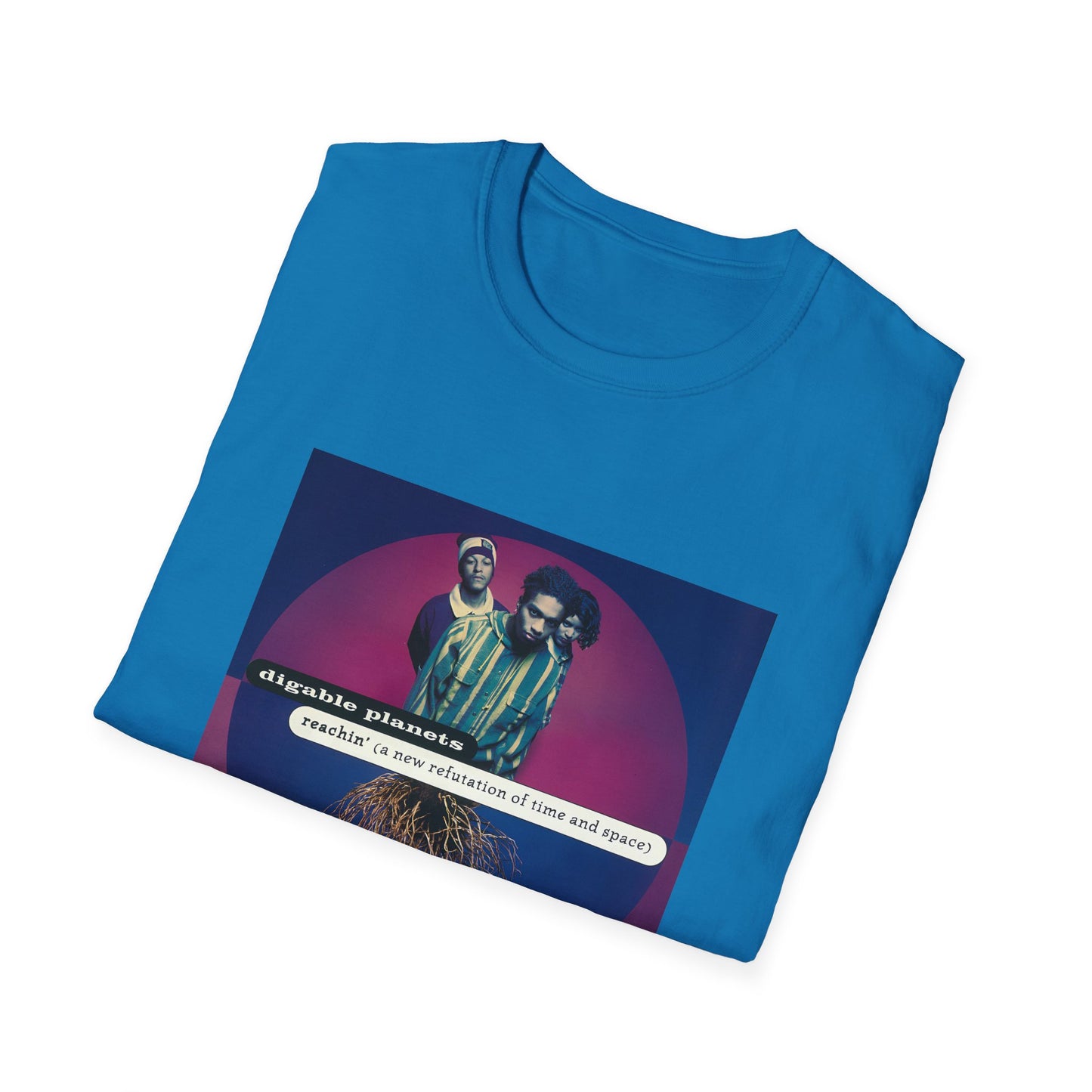 digable planets 1993 debut album reachin' a new refutation of time and space tshirt