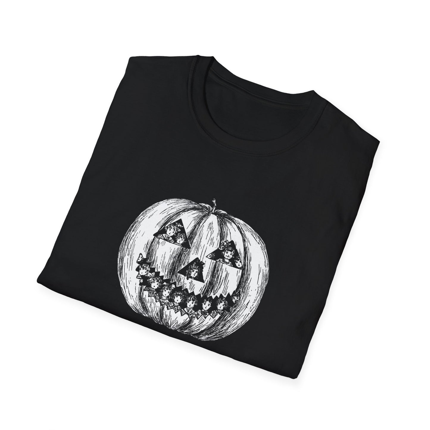 los angeles herald october 30th 1910 halloween illustration tshirt