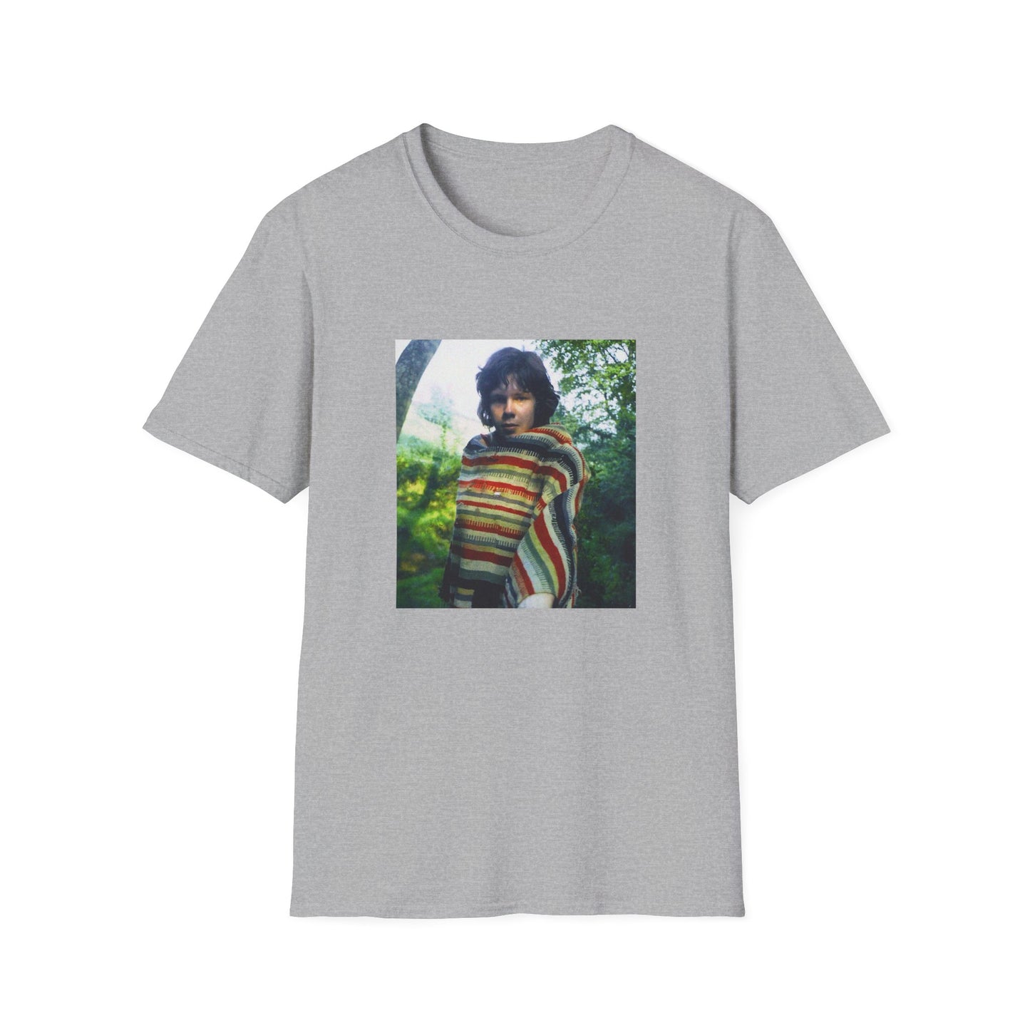 nick drake in the forest tshirt