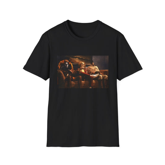 beetlejuice 1988 waiting room movie still tshirt