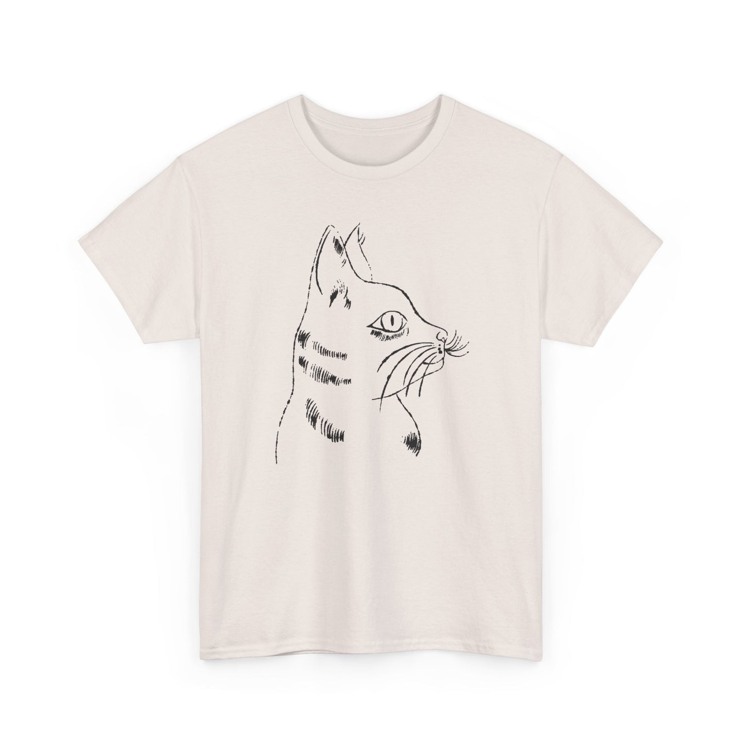 1954 a cat named sam 2 illustration by julia warhola andy warhol's mother custom edit tshirt