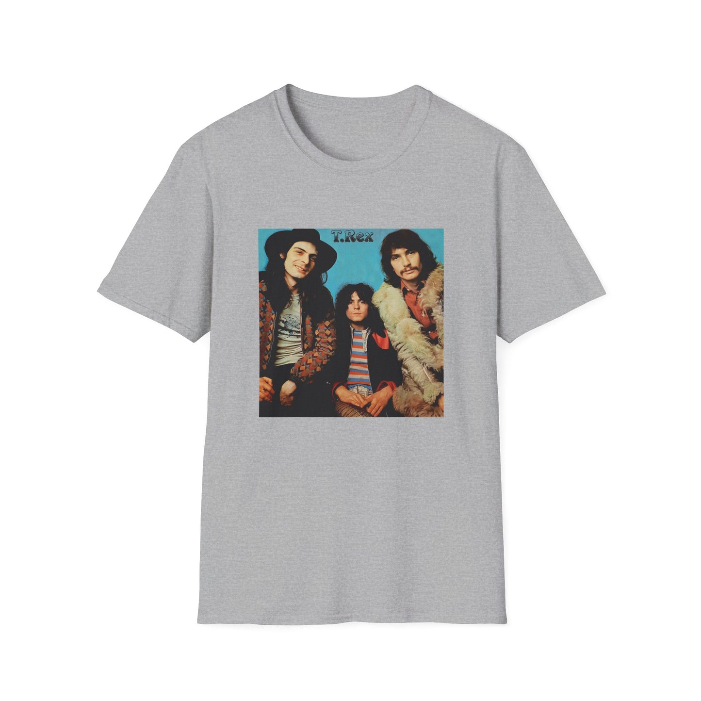 t. rex band photo 1 tshirt