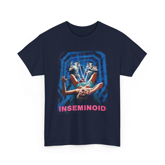 1981 inseminoid movie poster custom edit tshirt