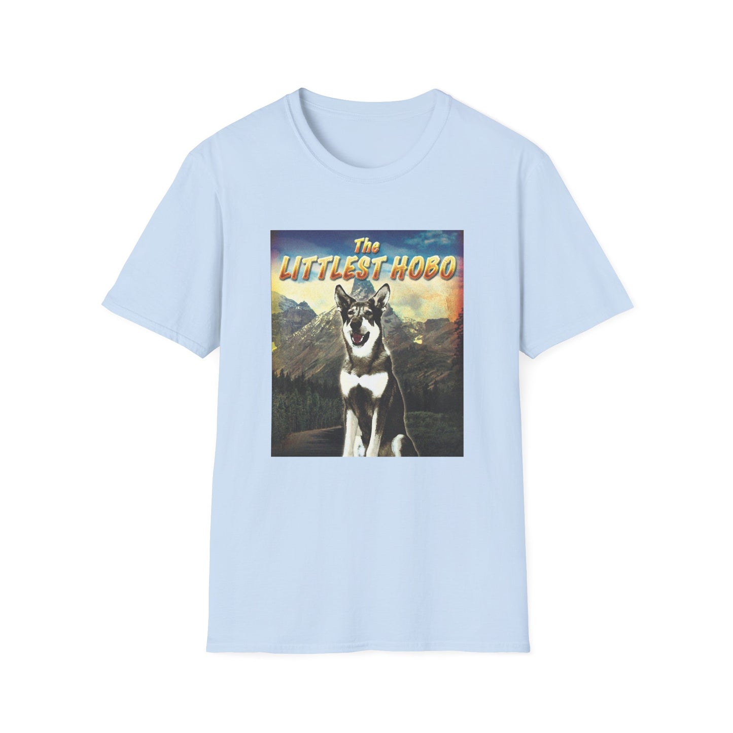 the littlest hobo tv show cover 1 tshirt