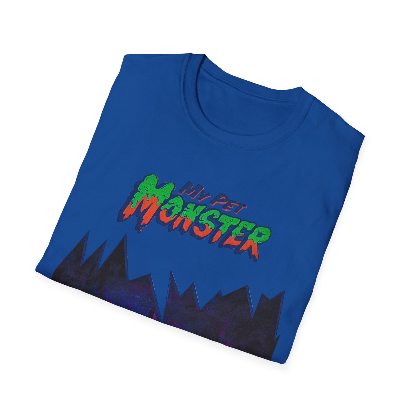 my pet monster 1980's cartoon tshirt