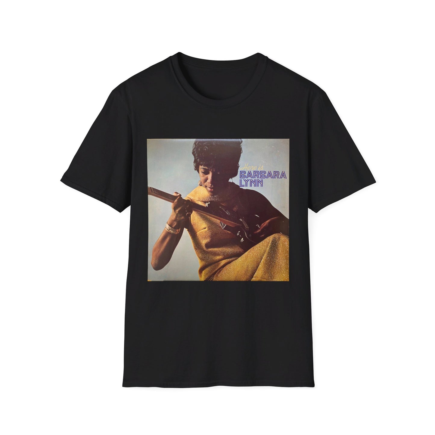 here is barbara lynn 1968 album tshirt