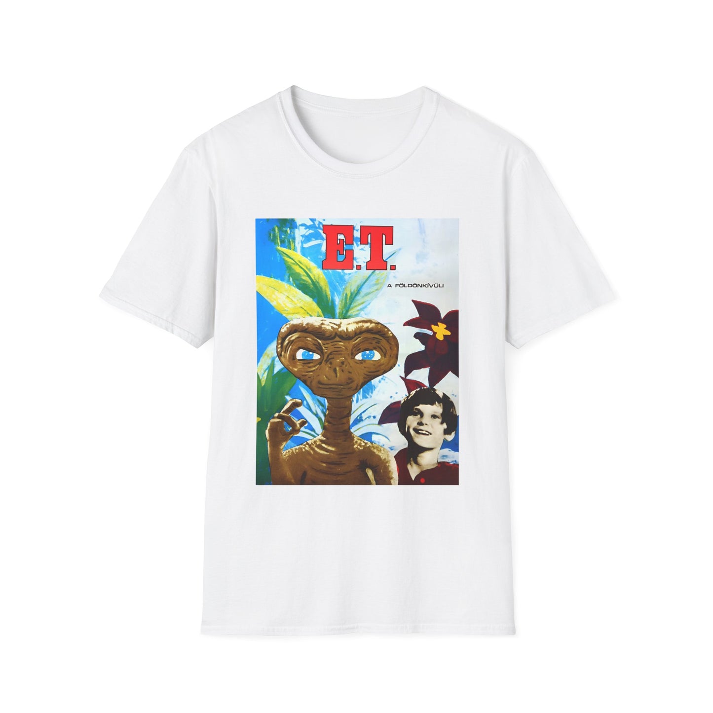 e.t hungarian movie poster tshirt