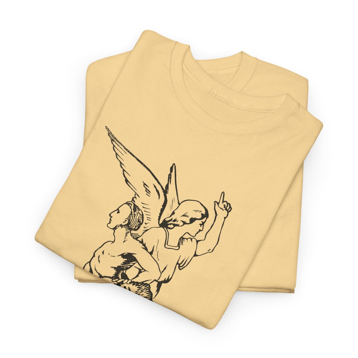 jocko-homo heavenbound page 2 b. h. shadduck 1925 religious pamphlet tshirt