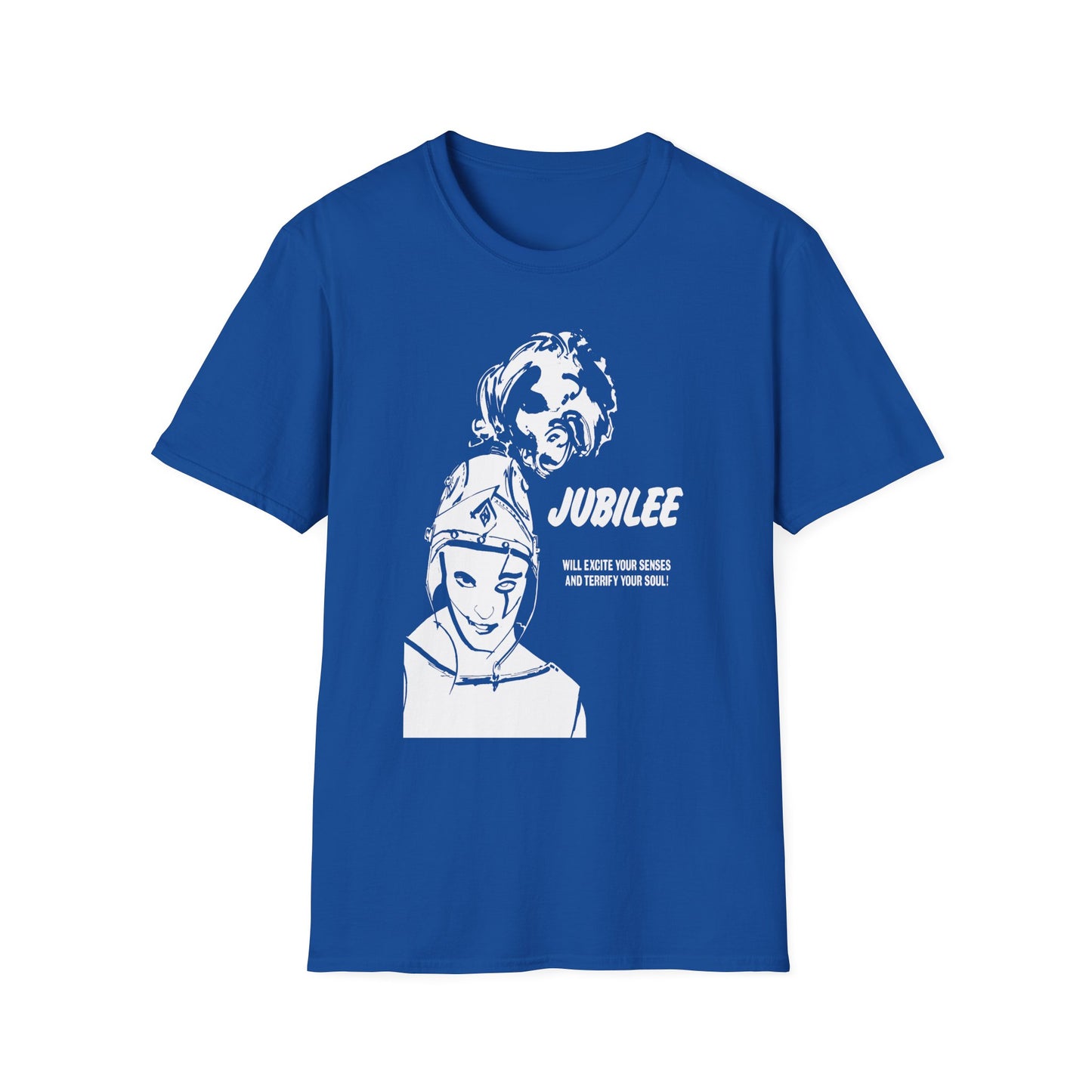1978 british cult film jubilee will excite your senses and terrify your soul tshirt