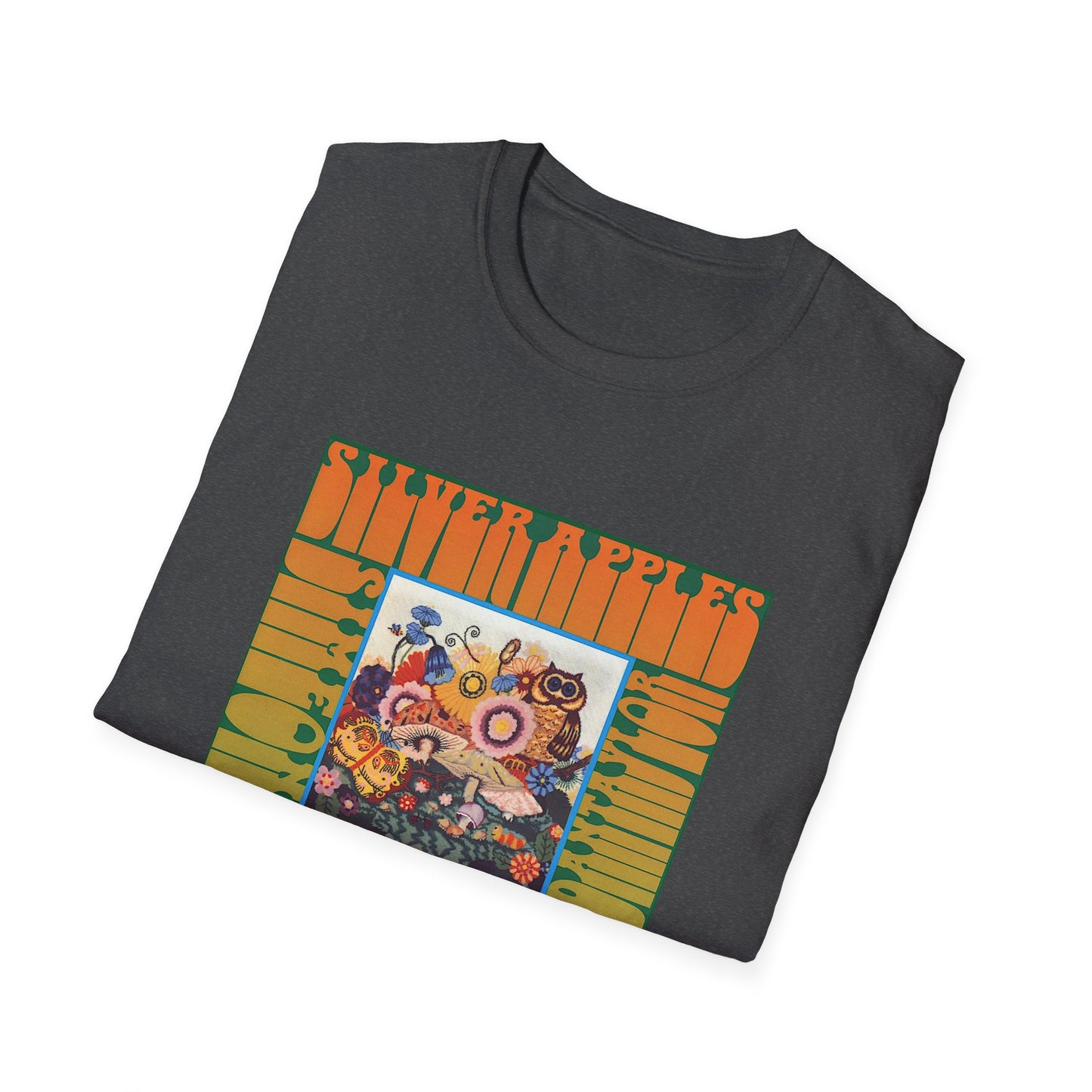 silver apples 1998 album the garden tshirt
