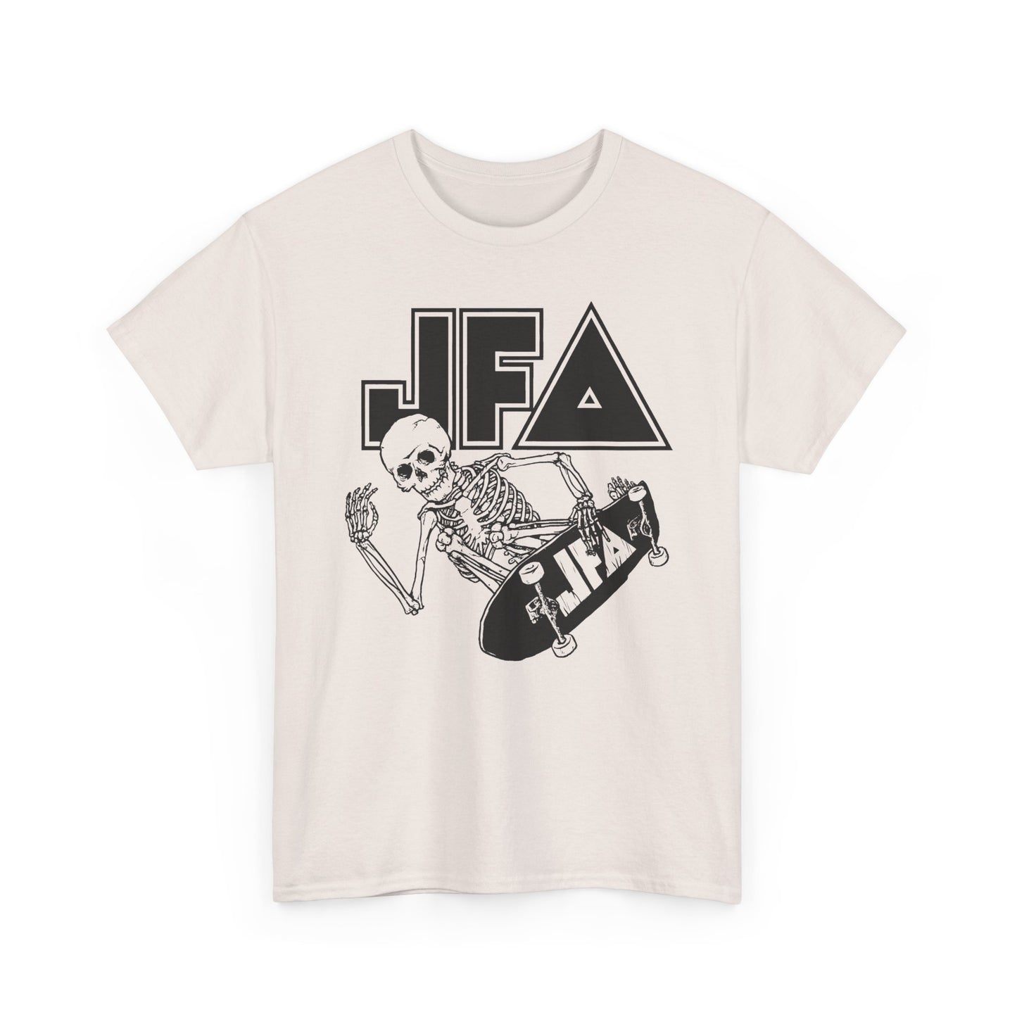 jodie foster's army (jfa) punk band skater skelly tshirt