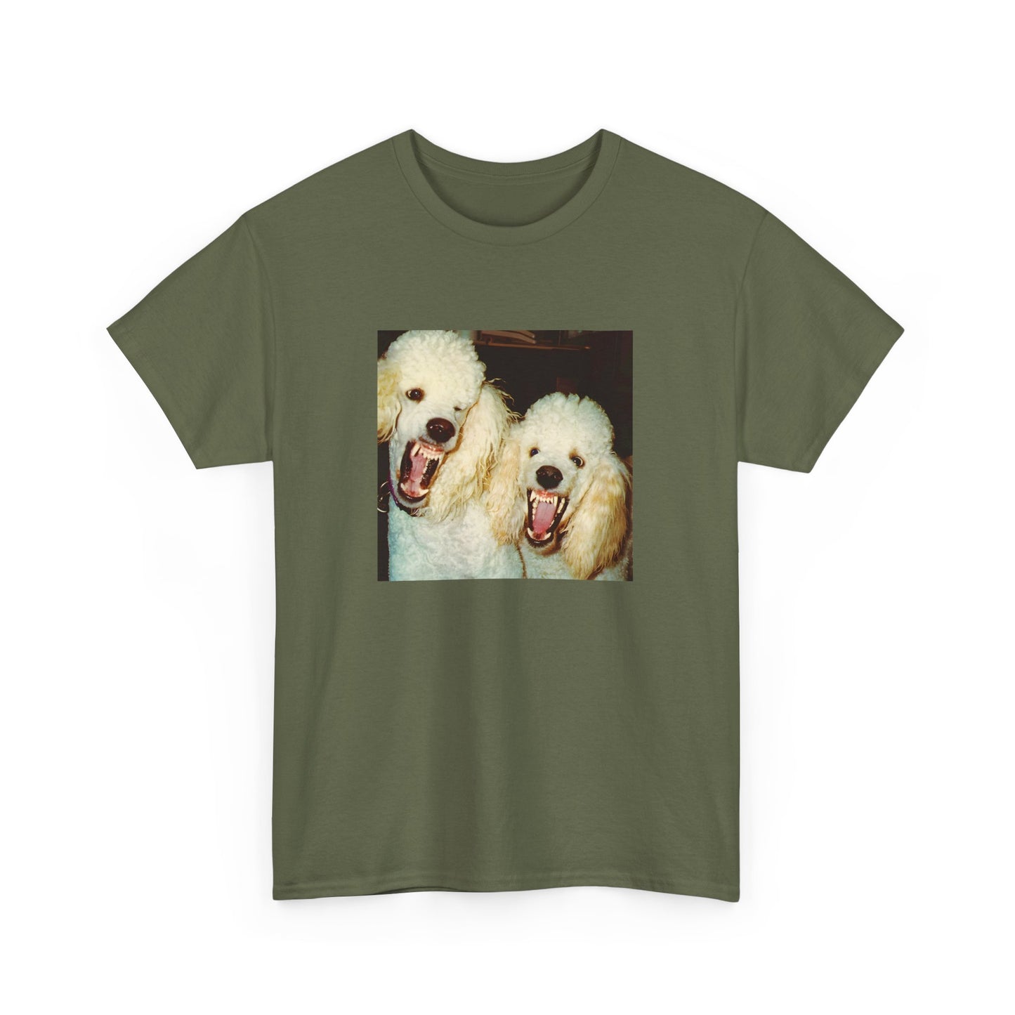 standard poodles photo tshirt