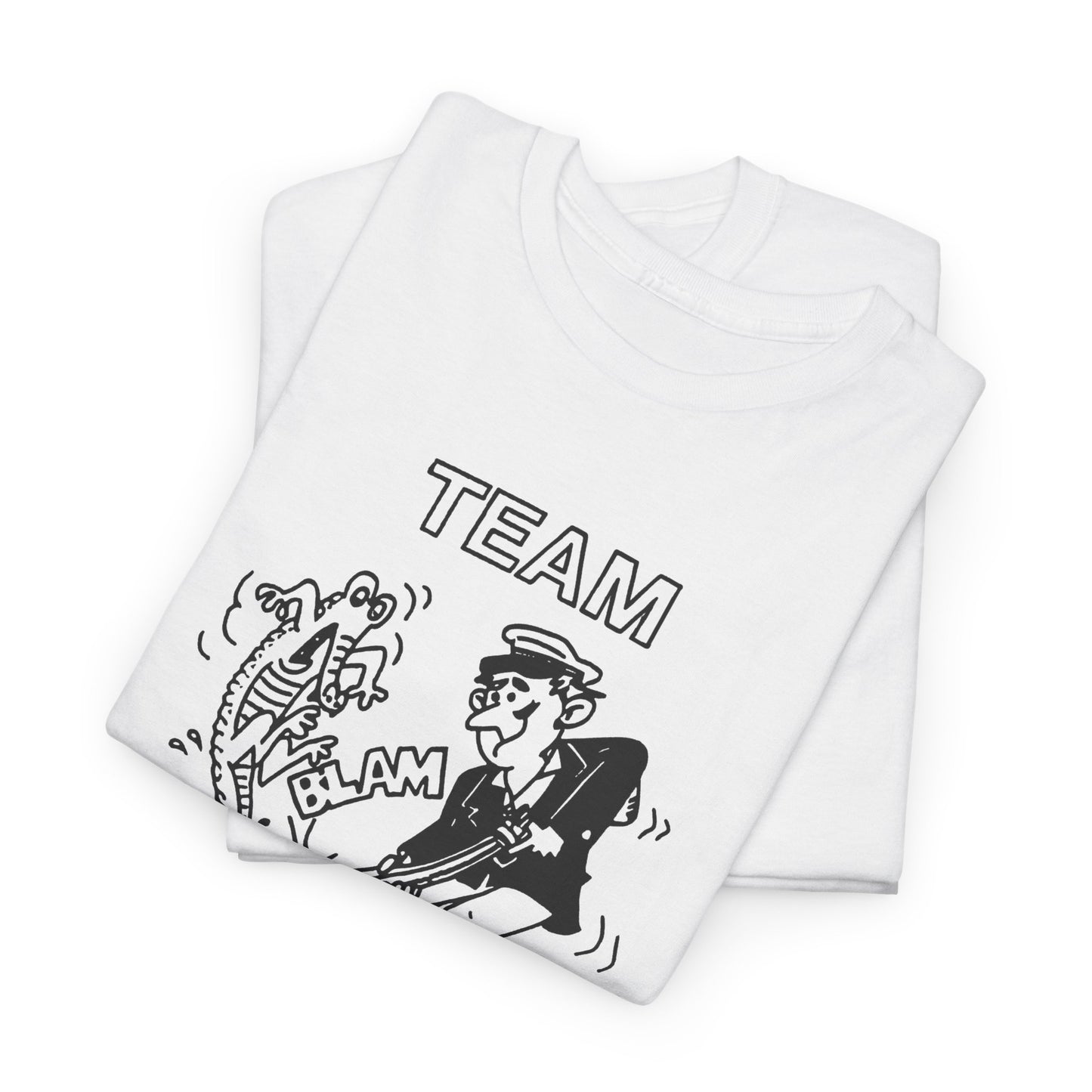 1980s team crapshooter reproduction tshirt
