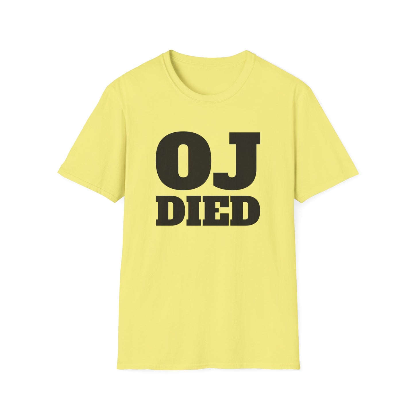 oj died with oj's glove on the back oj simpson tshirt