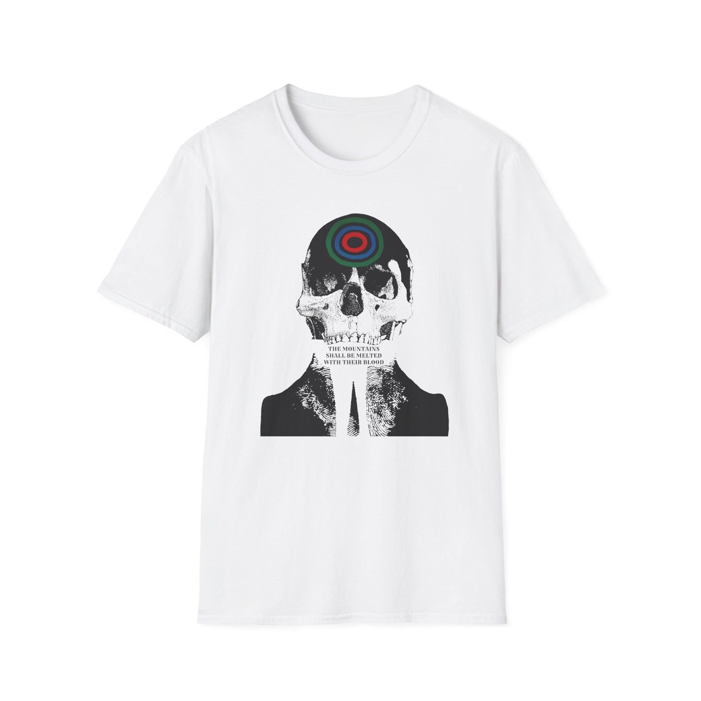 polish movie poster for alfred hitchcock's vertigo design with isaiah biblical quote tshirt