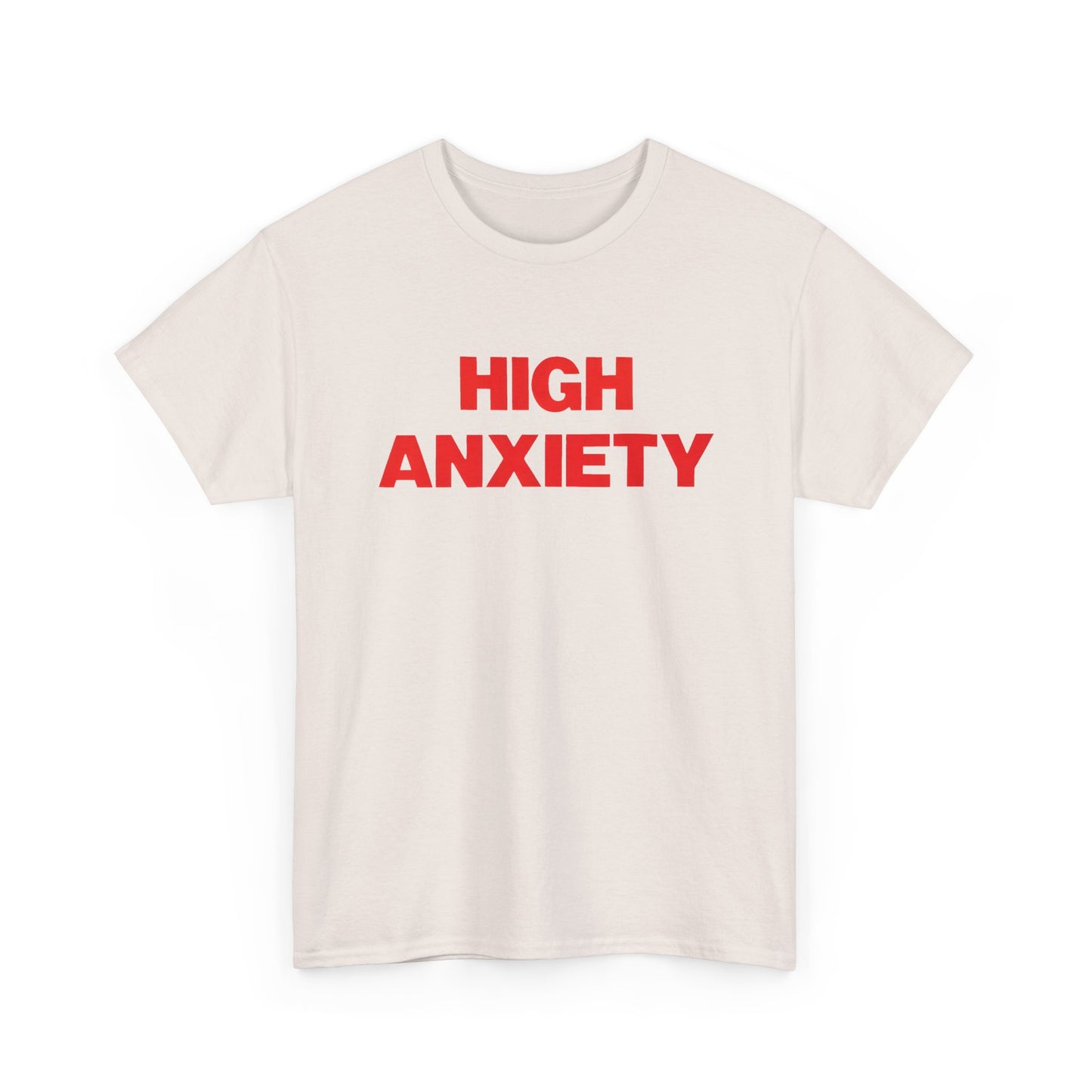 1977 high anxiety movie tshirt as worn by david cronenberg