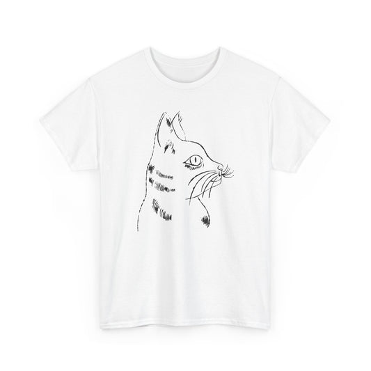 1954 a cat named sam 2 illustration by julia warhola andy warhol's mother custom edit tshirt