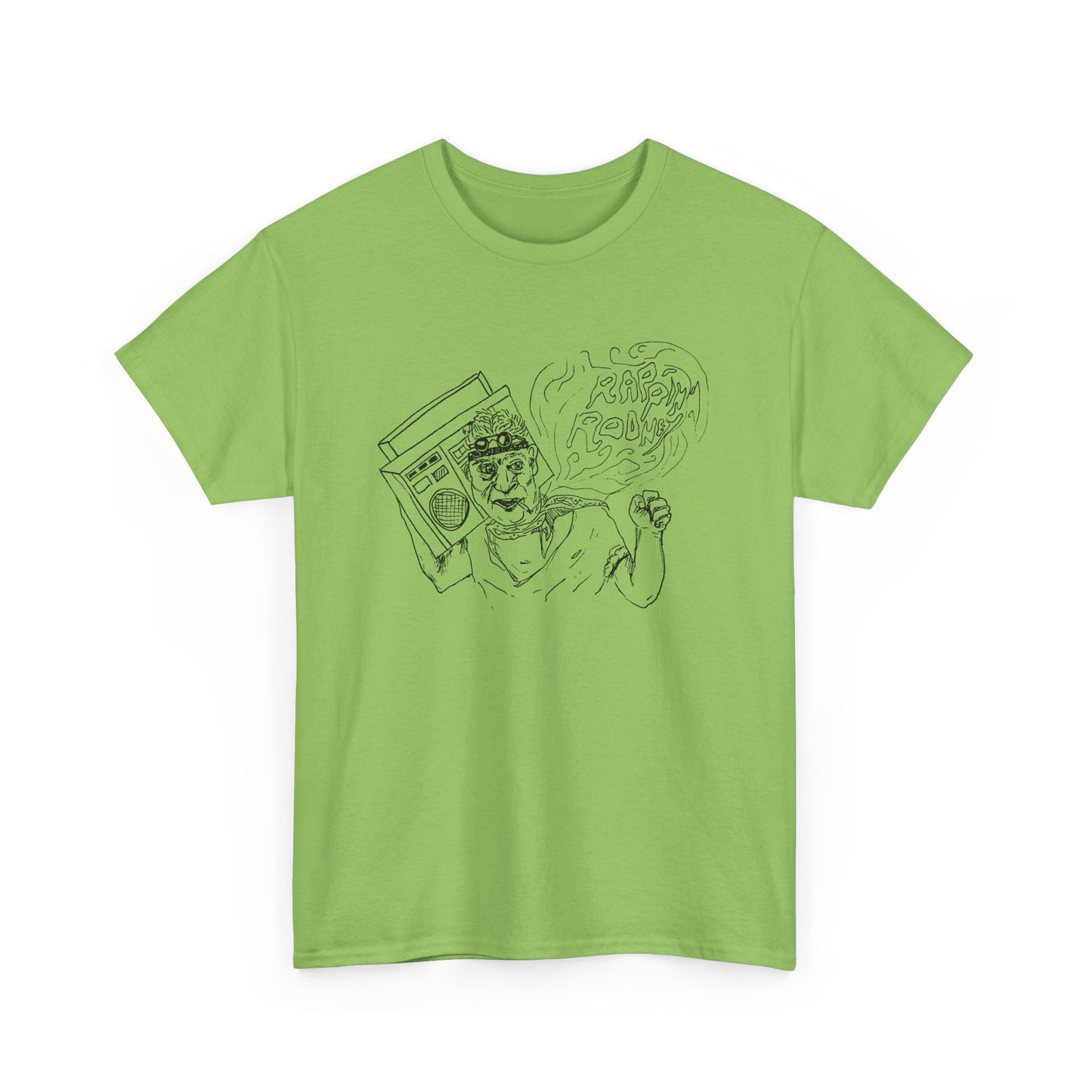 rappin rodney dangerfield original sketch tshirt