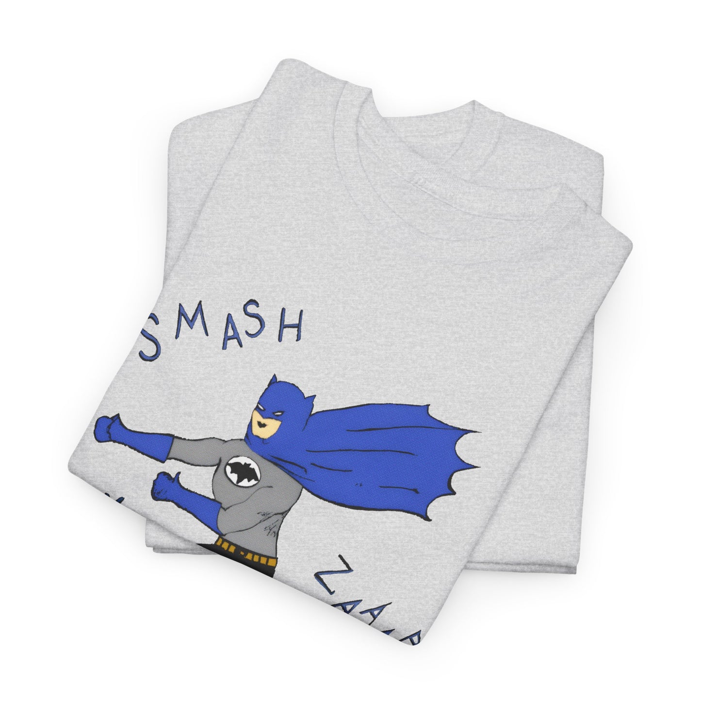1960s style unknown batman drawing tshirt