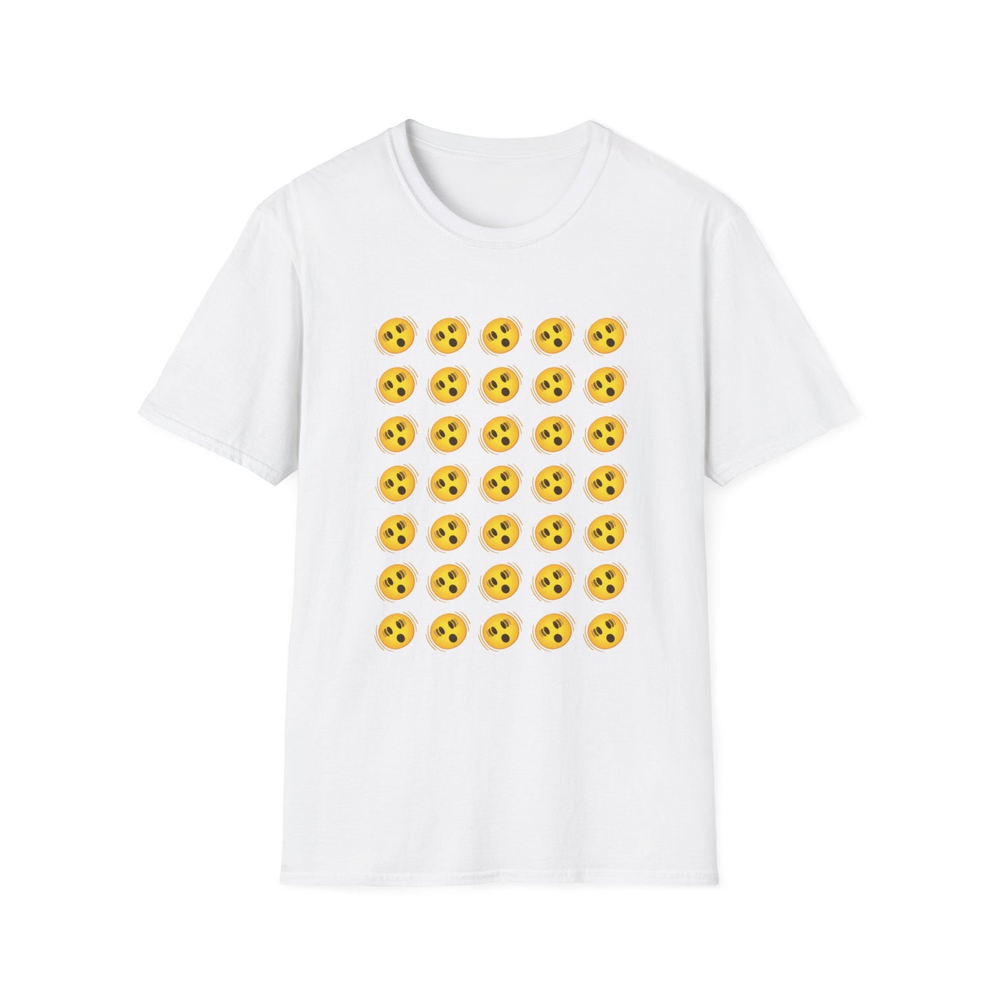 shook emoji tshirt