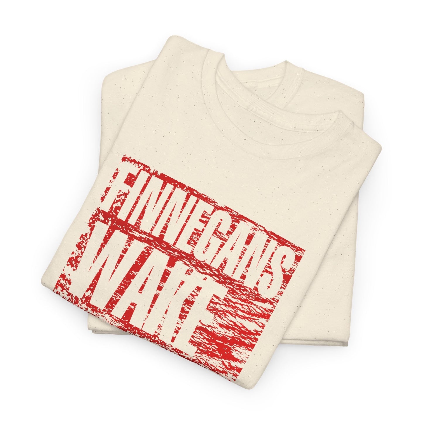 james joyce finnegans wake in red tshirt