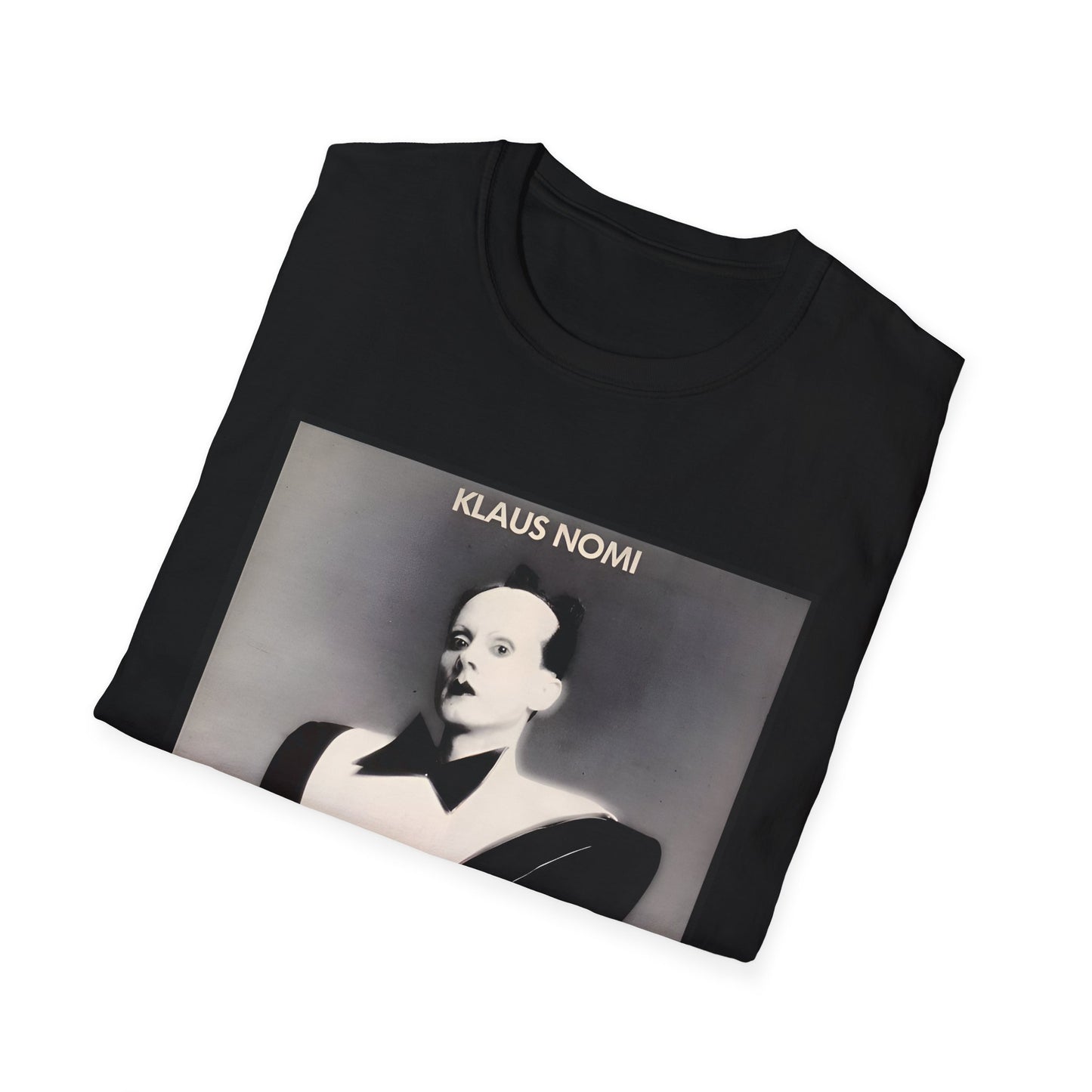 klaus nomi tshirt