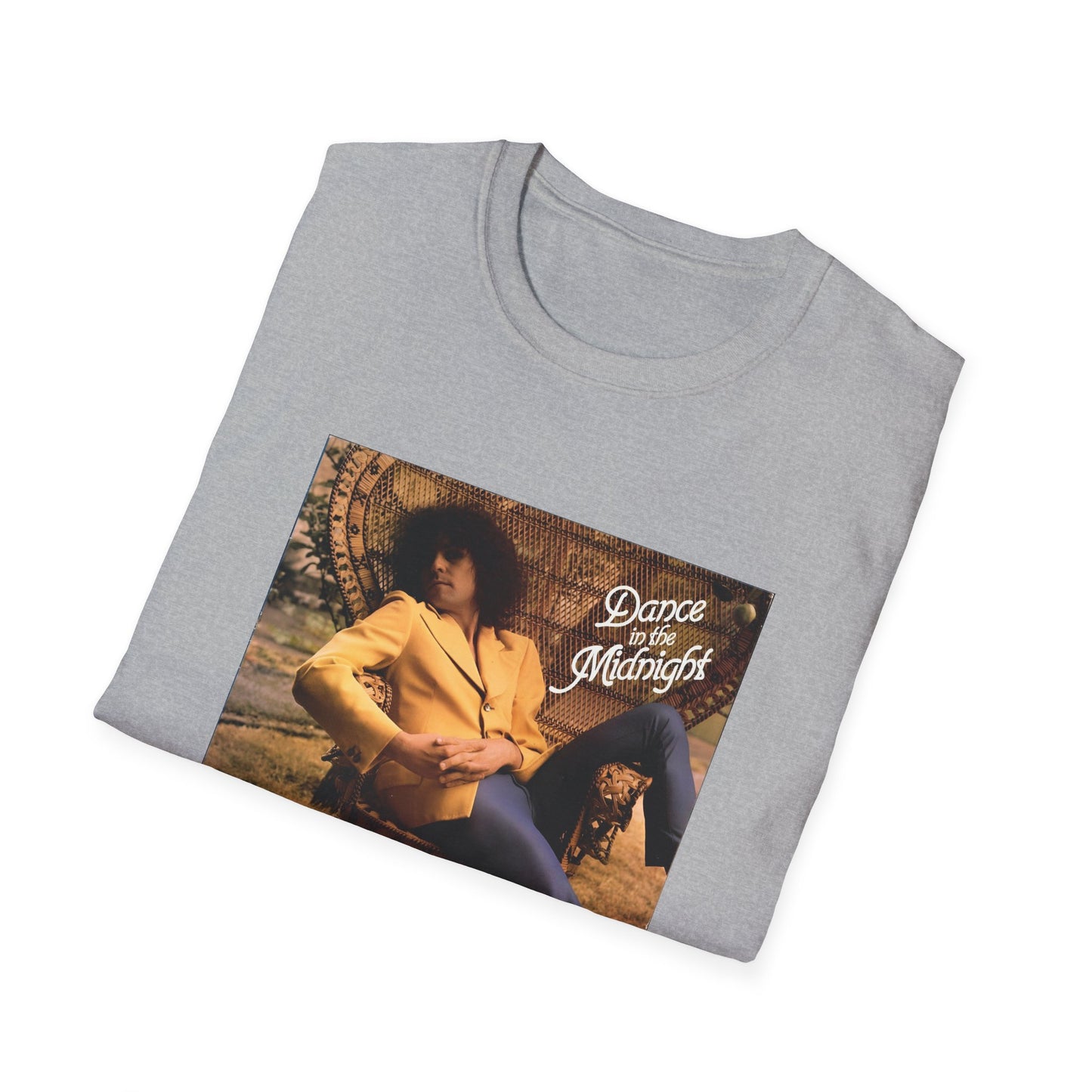 marc bolan 1983 dance in the midnight album tshirt