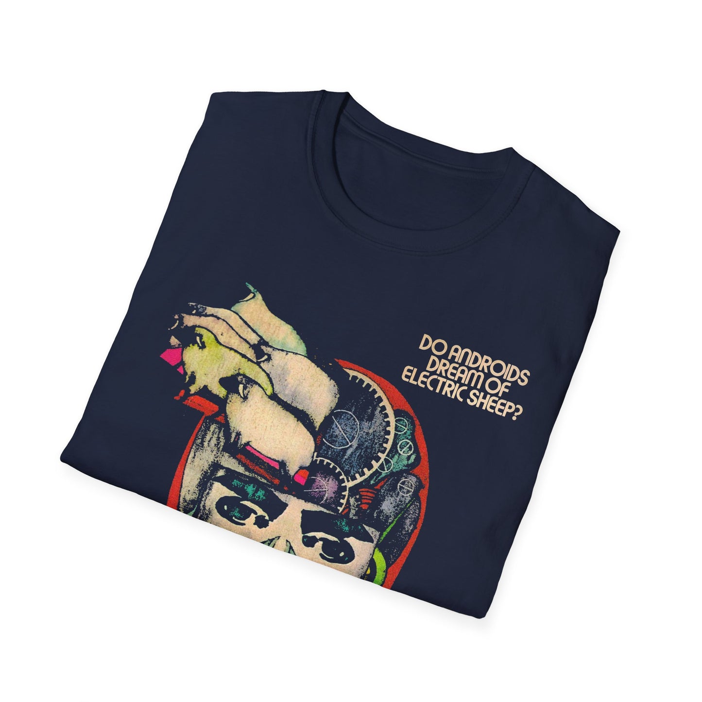 do androids dream of electric sheep philip k dick book cover tshirt